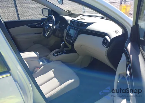 2018 Nissan Rogue Sport Sl из США, поврежденный, VIN JN1BJ1CP8JW104533